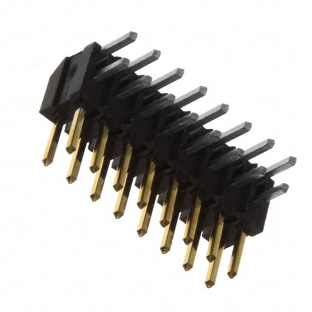 58102-G61-08LF Amphenol ICC (FCI)  Headers Male Pins